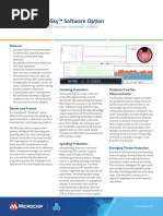 Syncserver Bluesky™ Software Option: Gps Jamming and Spoofing Detection, Protection, Analysis