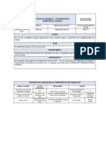 6.2 Lista de Chequeo para Excavaciones