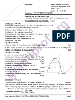 Maths 2ndC Eval3 Lycee Bilingue Fokoue Decembre 2021