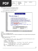 Travaux Pratiques6