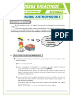 Celomados Artropodos para Segundo de Secundaria