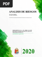 Analisis de Riesgos