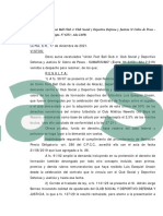 Fallo Causa Unsain: Unión de Alcaraz Contra Defensa y Justicia