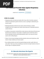 Dr. David Brownstein How Nebulized Peroxide Helps Against Respiratory Infections