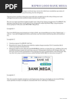 Tutorial Repro Logo Bank Mega