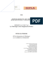 PETER SLOTERDIJK Y EL POST-HUMANISMO DE HEIDEGGER. UG.-convertido (1) DR. DR. DEMETRIO VÁZQUEZ APOLINAR