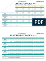 HDS - Horarios