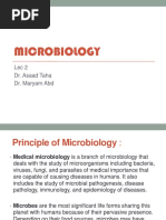 Microbiology: Lec 2 Dr. Asaad Taha Dr. Maryam Abd