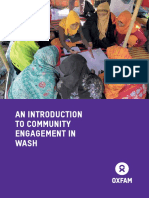 An Introduction To Community Engagement in Wash