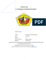 Makalah Powder Metallurgy