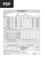 Test Certificate: T T T T %elon H.No. A B H.No. Size (MM) Hardness (BHN) Yield Strength UTS (Kg/mm2)