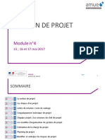 Gestion de Projet: Module N°4