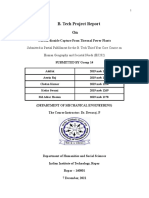 Report On Carbon Capture From Thermal Power Plant