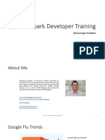 Spark Using Scala - Developer Training 1.0