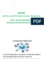 Ec8702-Adhoc and Wireless Sensor Networks-Unit Notes