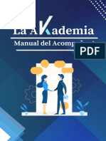 Manual para El Acompañante