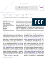 Food Chemistry: B.R. Rajeswara Rao, D.K. Rajput, G.R. Mallavarapu