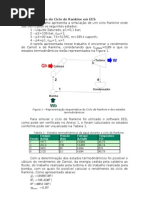 Simulação Do Ciclo de Rankine