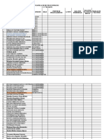 Planilla de Recursos Humanos