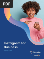 Instagram For Business 2021 Guide