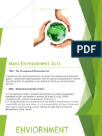 Environment Policy in India