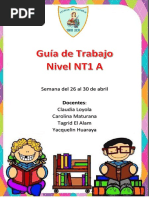 Guía N°4 NT1 A