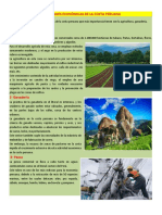 Actividades Económicas de La Costa Peruana