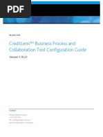 CreditLens Business Process and Collaboration Tool Configuration Guide