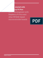 Getting Started With Raspberry Pi Pico