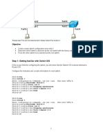 Spanning Tree Lab: Step 1: Getting Familiar With Switch IOS