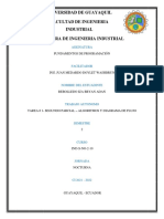 2do Parcial-Algoritmos y Diagramas de Flujo-REBOLLEDO IZA BRYAN ADAN