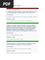 Docência No Ensino Superior