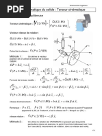 Torseur Cinematique Corrige