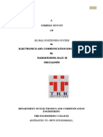 A Seminar Report ON: in Electronics and Communication Engineering by Ramakrishna Raju.M 08D15A0409