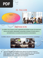 El - Taller Modificado 3