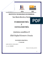 Turbidimetria y Nefelometria