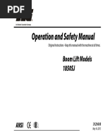 JLG 1850 Operation and Safety Manual