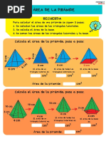 Área de La Pirámide: Recuerda