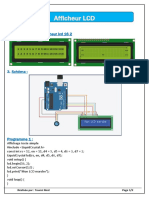 Afficheur LCD