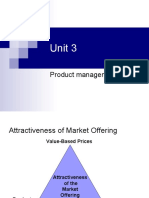 Unit 3: Product Management