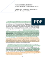 GREZ Factor de Imputaci N Responsabilidad Contractual Caso Fortuito