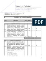 Amerini - Computo 110 Via S.M. Per Galceti