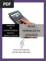 Urgencias Fármacos HGLMC