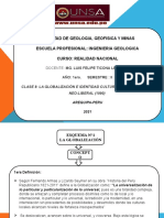 Clase 8 La Globalizacion y El Neoliberalismo