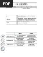 Revisión Del Régimen Tarifario Del Accesoa Internet Fijo Prestado Por Telefónica Del Perú S.A.A. Noviembre 2020