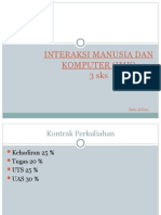 Pertemuan 1 IMK