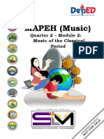 MAPEH (Music) : Quarter 2 - Module 2: Music of The Classical Period