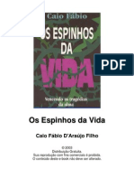 Caio Fábio - Os Espinhos Da Vida