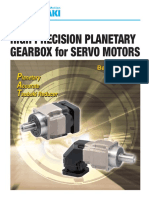 Planetary Gearbox For Servo Motor 2014