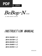 Bebop Bebop Bebop Bebop - N N N N: Instruction Manual